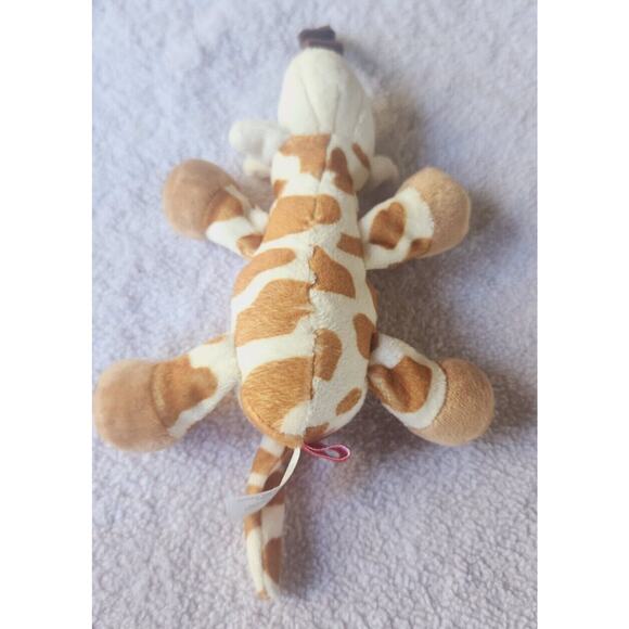 Nuby Plush Giraffe Pacifier Holder, Snoozies - Picture 5 of 7